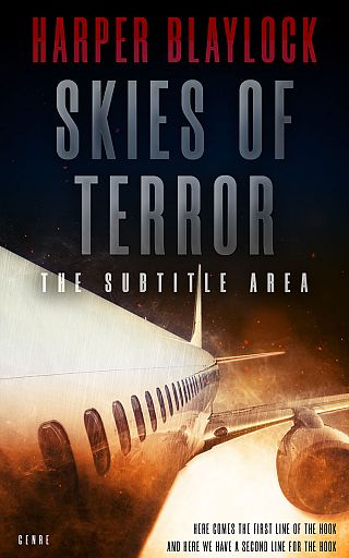 3D mockup of Brandy #6908 - Premade Apocalyptica Book Cover | BookCoverZone