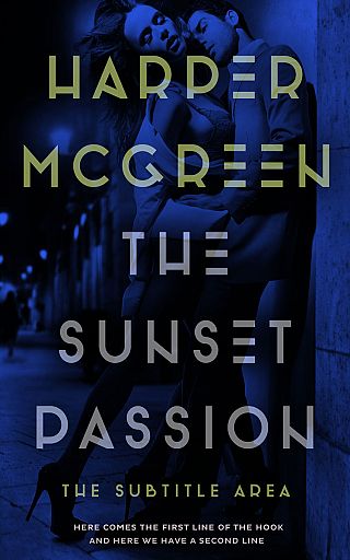 3D mockup of Ebony #6980 - Premade Romance Book Cover | BookCoverZone