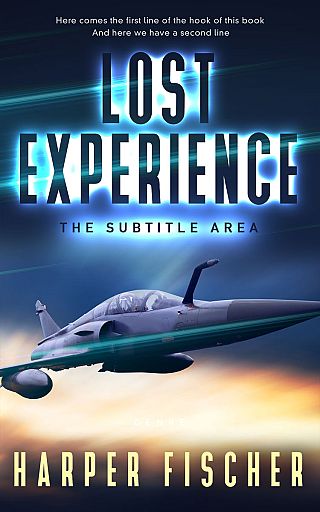 3D mockup of Stark White #7054 - Premade Business Book Cover | BookCoverZone