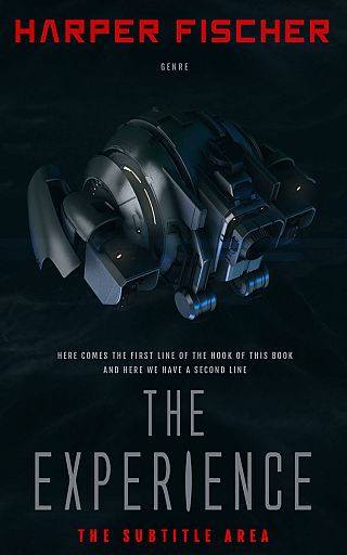 3D mockup of Firefly #7081 - Premade Science Fiction Book Cover | BookCoverZone