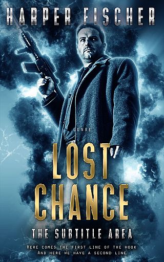 3D mockup of Big Stone #7134 - Premade Mystery & Thriller & Suspense Book Cover | BookCoverZone