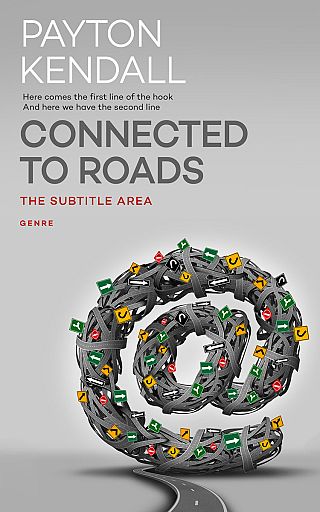 3D mockup of Gray Nickel #7180 - Premade Business Book Cover | BookCoverZone