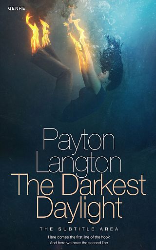 3D mockup of Gable Green #7210 - Premade Surreal Book Cover | BookCoverZone
