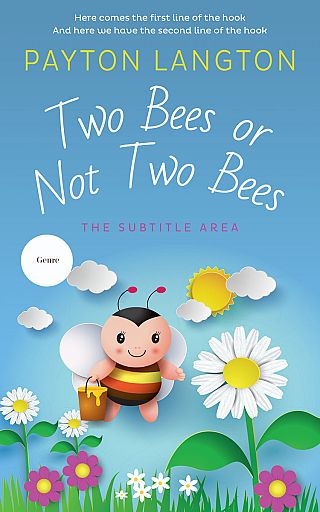 3D mockup of Danube #7238 - Premade Children's Book Cover | BookCoverZone