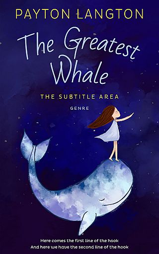 3D mockup of Violet #7241 - Premade Children's Book Cover | BookCoverZone