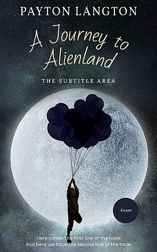 3D mockup of Loblolly #7245 - Premade Children's Book Cover | BookCoverZone