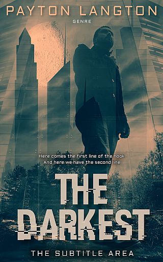 3D mockup of Limed Spruce #7268 - Premade Mystery & Thriller & Suspense Book Cover | BookCoverZone