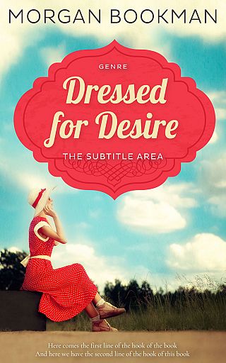 3D mockup of Surf Crest #7272 - Premade Chick Lit Book Cover | BookCoverZone