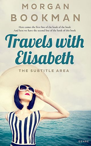 3D mockup of Satin Linen #7285 - Premade Romance Book Cover | BookCoverZone