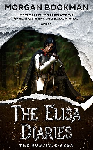 3D mockup of Eternity #7294 - Premade Fantasy Book Cover | BookCoverZone