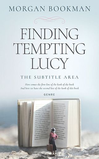 3D mockup of Geyser #7328 - Premade Abstract Book Cover | BookCoverZone