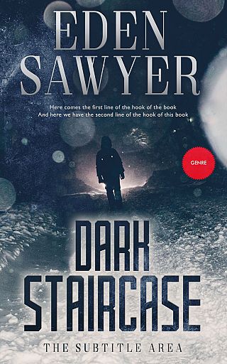 3D mockup of Silver Rust #7343 - Premade Mystery & Thriller & Suspense Book Cover | BookCoverZone