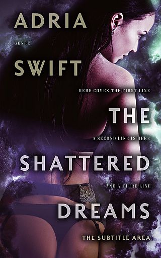 3D mockup of Bleached Cedar #7368 - Premade Romance Book Cover | BookCoverZone