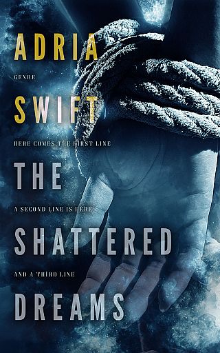 3D mockup of Big Stone #7389 - Premade Mystery & Thriller & Suspense Book Cover | BookCoverZone