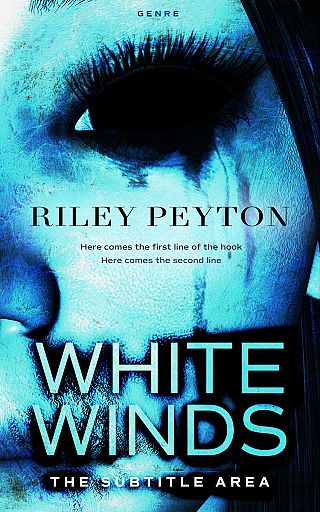 3D mockup of Mint Tulip #7481 - Premade Horror Book Cover | BookCoverZone