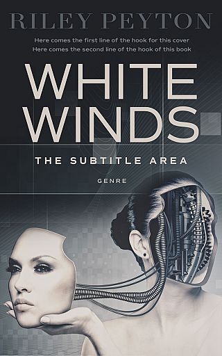 3D mockup of Silver Rust #7487 - Premade Science Fiction Book Cover | BookCoverZone