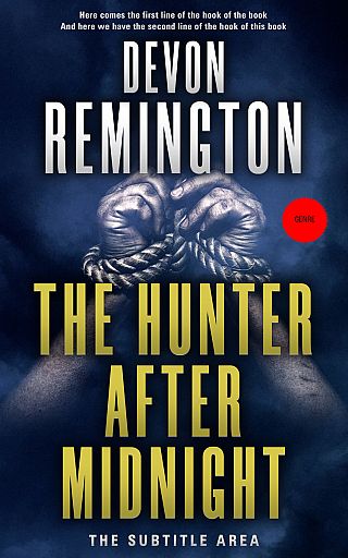 3D mockup of Laser #7505 - Premade Mystery & Thriller & Suspense Book Cover | BookCoverZone