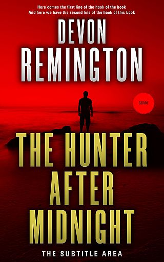 3D mockup of Wood Bark #7507 - Premade Mystery & Thriller & Suspense Book Cover | BookCoverZone