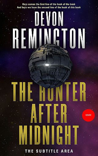 3D mockup of Revolver #7520 - Premade Apocalyptica Book Cover | BookCoverZone