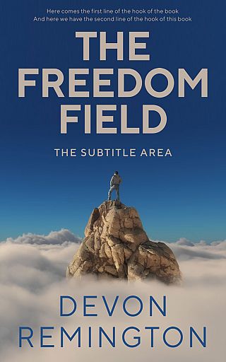 3D mockup of Nomad #7530 - Premade Business Book Cover | BookCoverZone