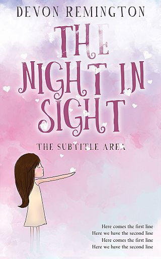 3D mockup of Prim #7540 - Premade Fantasy Book Cover | BookCoverZone