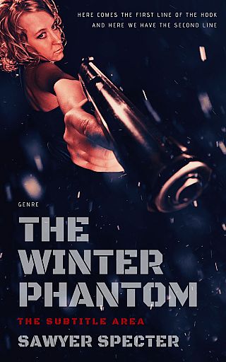 3D mockup of Ebony #7699 - Premade Action & Adventure Book Cover | BookCoverZone
