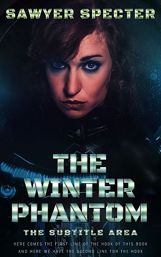 3D mockup of Bunker #7711 - Premade Science Fiction Book Cover | BookCoverZone