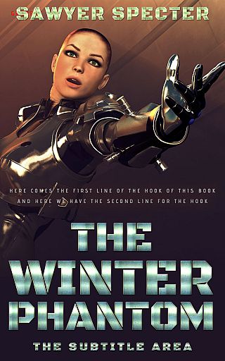 3D mockup of Thunder #7713 - Premade Science Fiction Book Cover | BookCoverZone