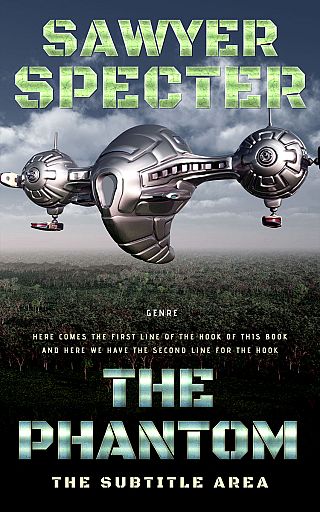 3D mockup of Clay Ash #7718 - Premade Science Fiction Book Cover | BookCoverZone