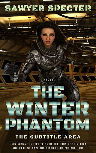 3D mockup of Mikado #7722 - Premade Science Fiction Book Cover | BookCoverZone