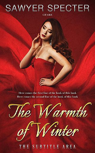 3D mockup of Persian Plum #7748 - Premade Romance Book Cover | BookCoverZone