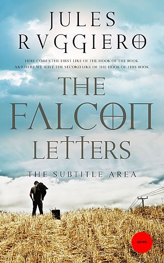 3D mockup of Conch #7777 - Premade Mystery & Thriller & Suspense Book Cover | BookCoverZone