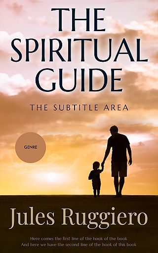 3D mockup of Karaka #7811 - Premade Family & Parenting Book Cover | BookCoverZone