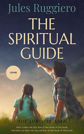 3D mockup of Outer Space #7812 - Premade Family & Parenting Book Cover | BookCoverZone