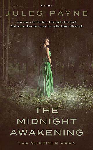 3D mockup of English Walnut #7938 - Premade Mystery & Thriller & Suspense Book Cover | BookCoverZone