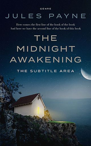 3D mockup of Firefly #7946 - Premade Mystery & Thriller & Suspense Book Cover | BookCoverZone