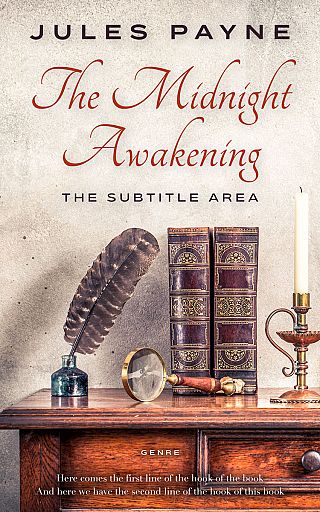3D mockup of Pearl Bush #7949 - Premade Historical Book Cover | BookCoverZone