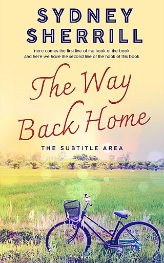 3D mockup of Hampton #7990 - Premade Literary Fiction Book Cover | BookCoverZone