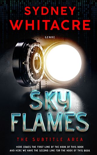 3D mockup of Old Rose #8072 - Premade Mystery & Thriller & Suspense Book Cover | BookCoverZone