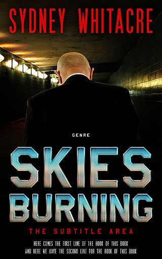 3D mockup of Muddy Waters #8093 - Premade Mystery & Thriller & Suspense Book Cover | BookCoverZone