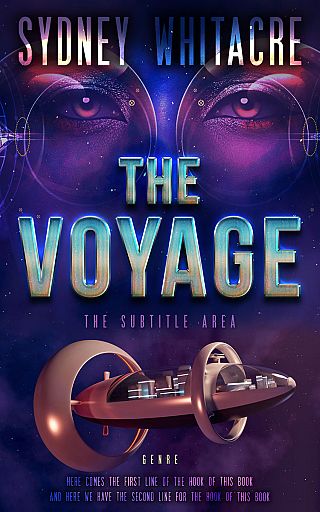 3D mockup of Port Gore #8110 - Premade Science Fiction Book Cover | BookCoverZone