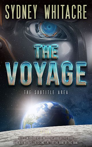 3D mockup of Ebony Clay #8111 - Premade Science Fiction Book Cover | BookCoverZone