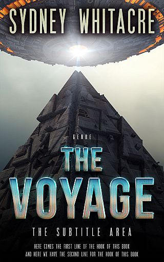 3D mockup of Foggy Gray #8113 - Premade Science Fiction Book Cover | BookCoverZone