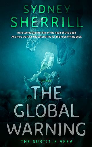 3D mockup of Tiber #8121 - Premade Environment & Ecology Book Cover | BookCoverZone