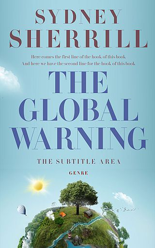 3D mockup of Sinbad #8134 - Premade Environment & Ecology Book Cover | BookCoverZone