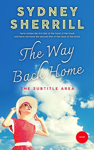 3D mockup of Bone #8155 - Premade Travel Book Cover | BookCoverZone