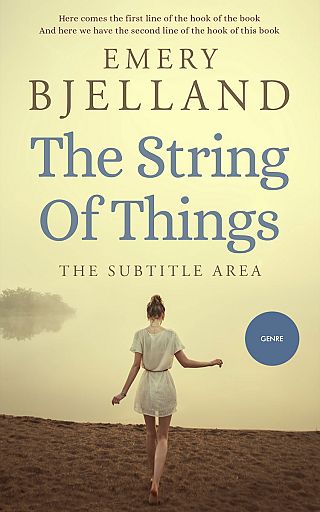3D mockup of Chamois #8201 - Premade Teen & Young Adult Book Cover | BookCoverZone