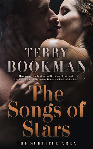 3D mockup of Cod Gray #8265 - Premade Romance Book Cover | BookCoverZone