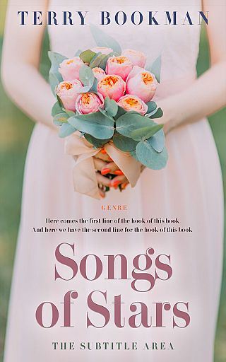 3D mockup of Cold Turkey #8282 - Premade Romance Book Cover | BookCoverZone