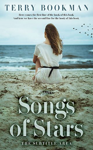 3D mockup of Opal #8286 - Premade Romance Book Cover | BookCoverZone